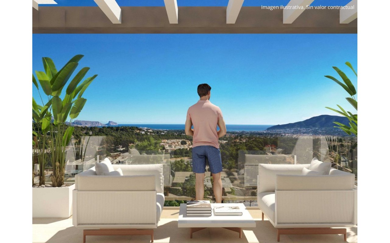 Obra nueva - Town House - La Nucía - Nou Espai