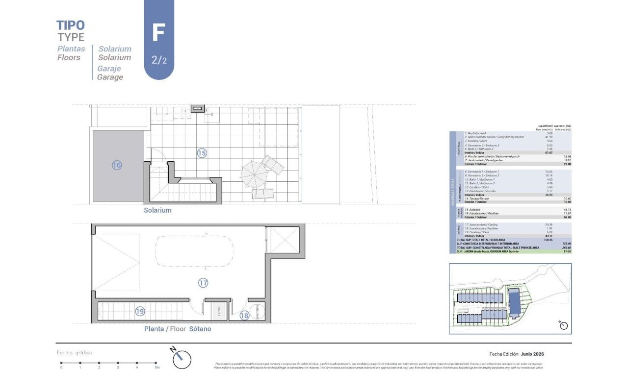 Obra nueva - Town House - El Campello - Platja de L´Amerador