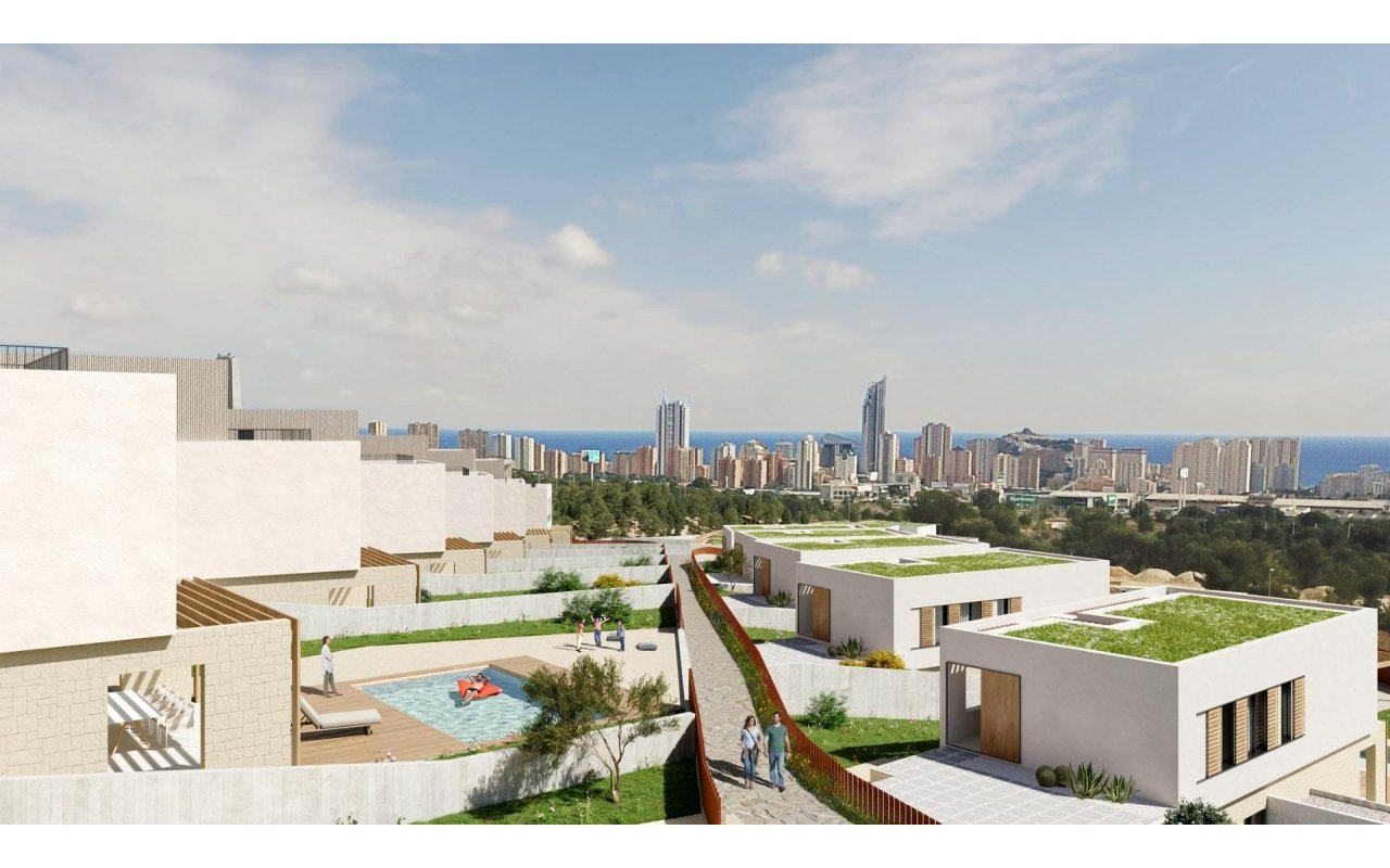 Obra nueva - Villa - Finestrat - Campana garden
