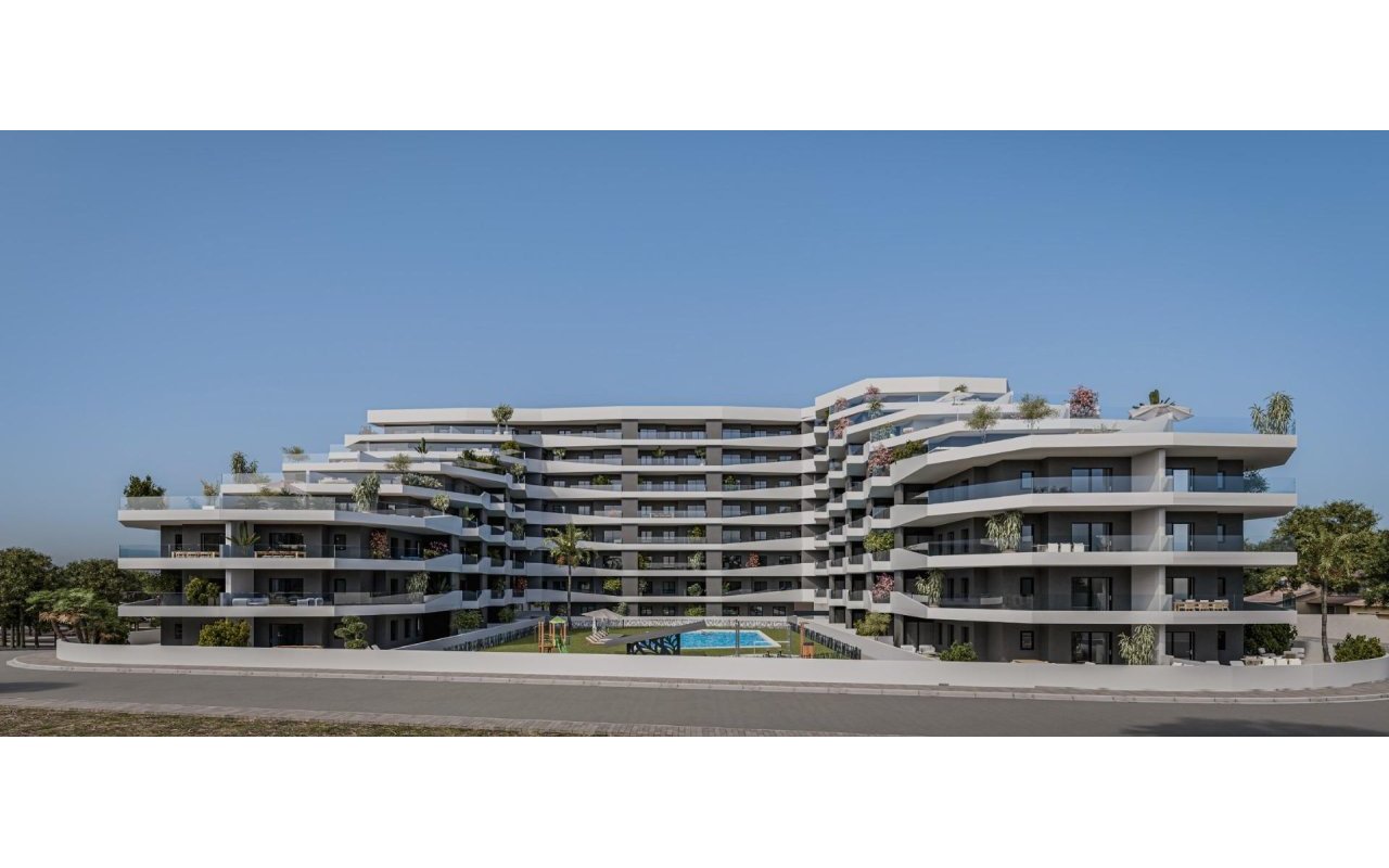 New Build - Penthouse - San Miguel - Pueblo