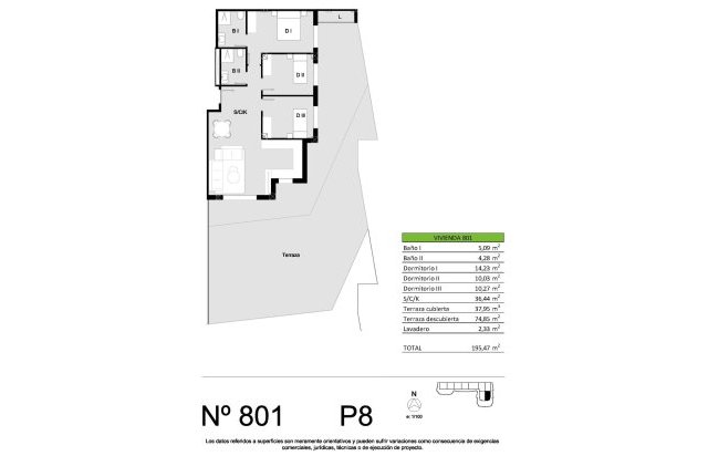 New Build - Penthouse - San Miguel - Pueblo