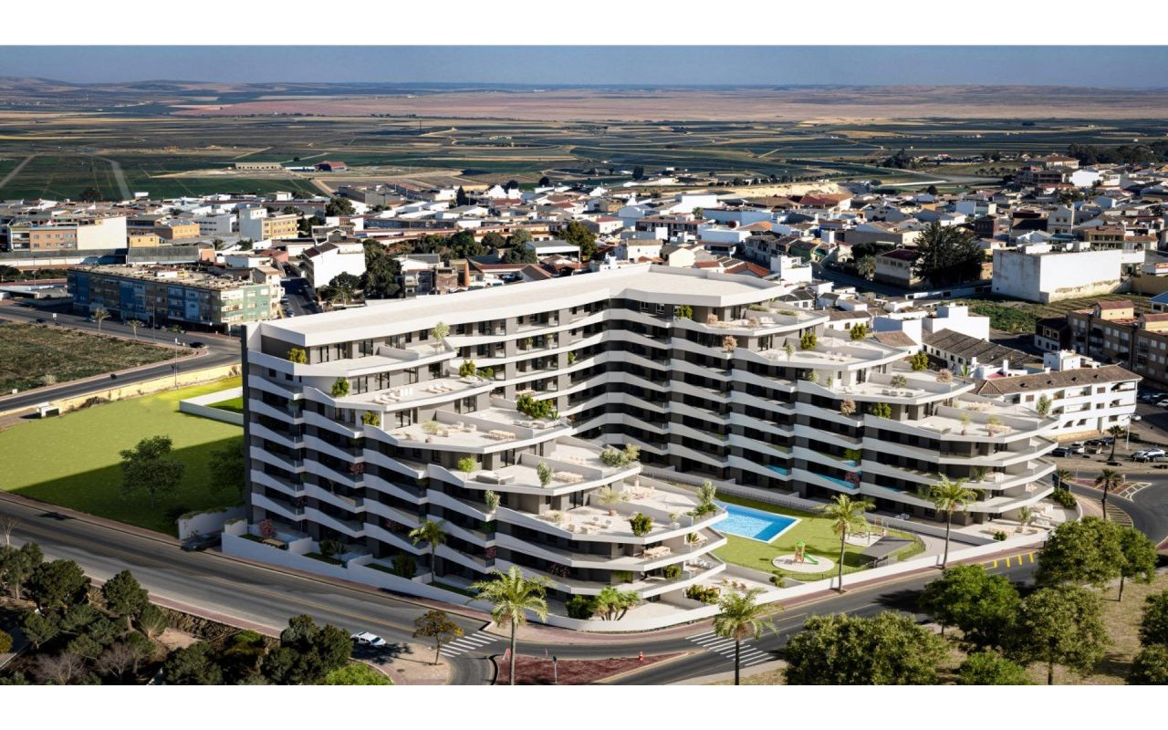 Obra nueva - Piso - San Miguel - Pueblo