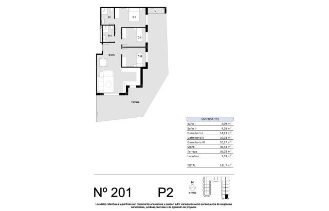 Obra nueva - Piso - San Miguel - Pueblo
