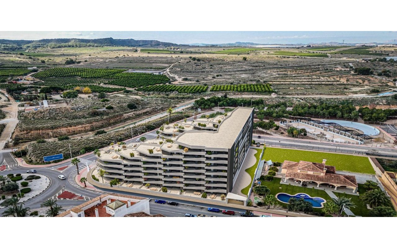 New Build - Penthouse - San Miguel - Pueblo