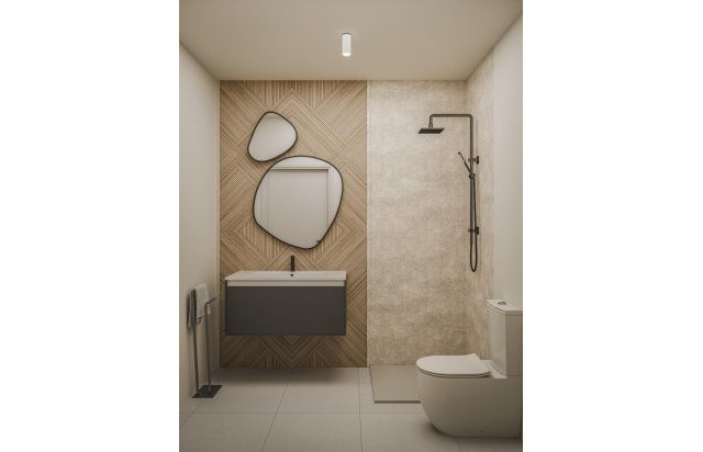 Obra nueva - Piso - San Miguel - Pueblo