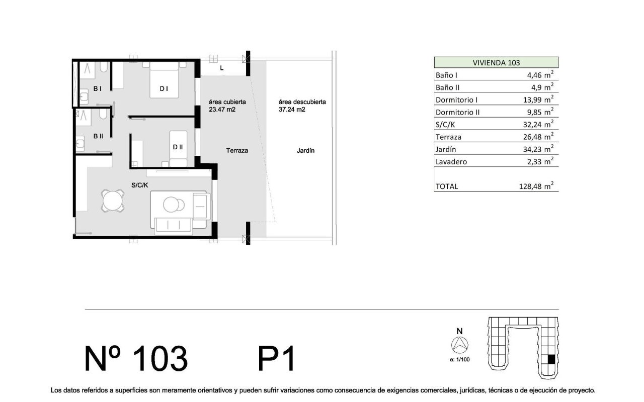 Obra nueva - Piso - San Miguel - Pueblo