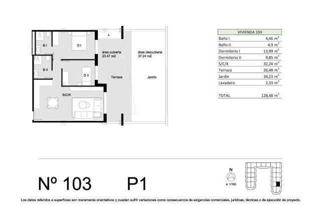 Obra nueva - Piso - San Miguel - Pueblo