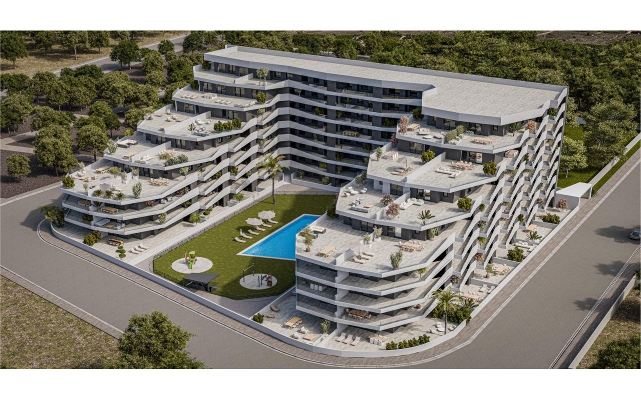 New Build - Apartment - San Miguel - Pueblo