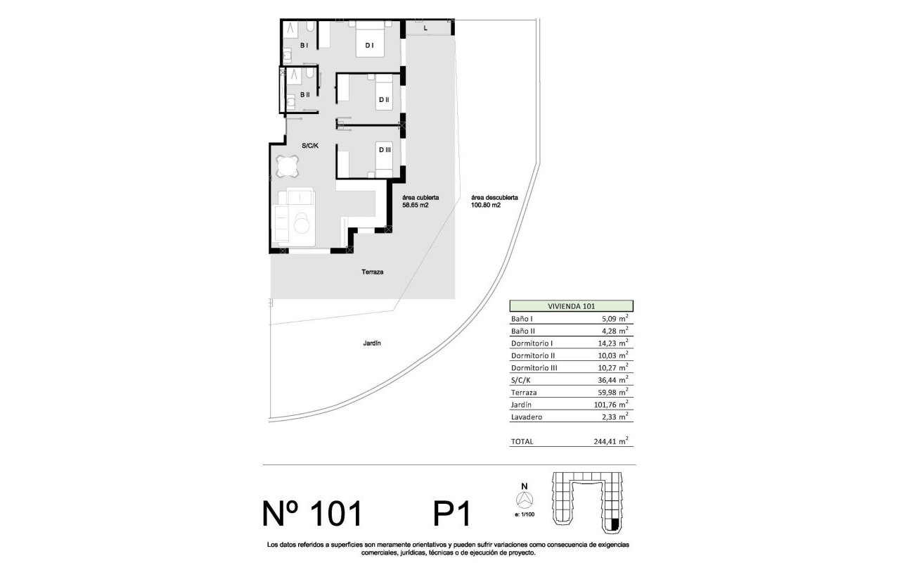 New Build - Apartment - San Miguel - Pueblo