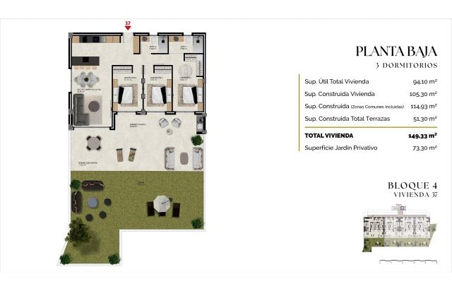 Rynek pierwotny - Apartament - Finestrat - Balcon de finestrat