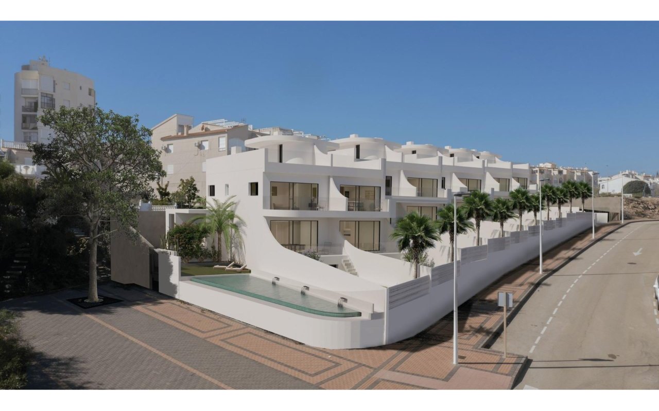 New Build - Bungalow - Torrevieja - La Mata-La Manguilla