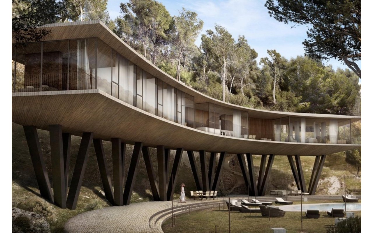 Obra nueva - Villa - Benissa - Racó Del Galeno