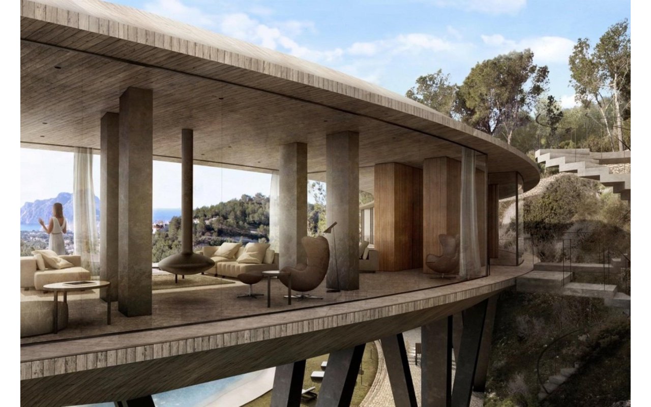 Obra nueva - Villa - Benissa - Racó Del Galeno