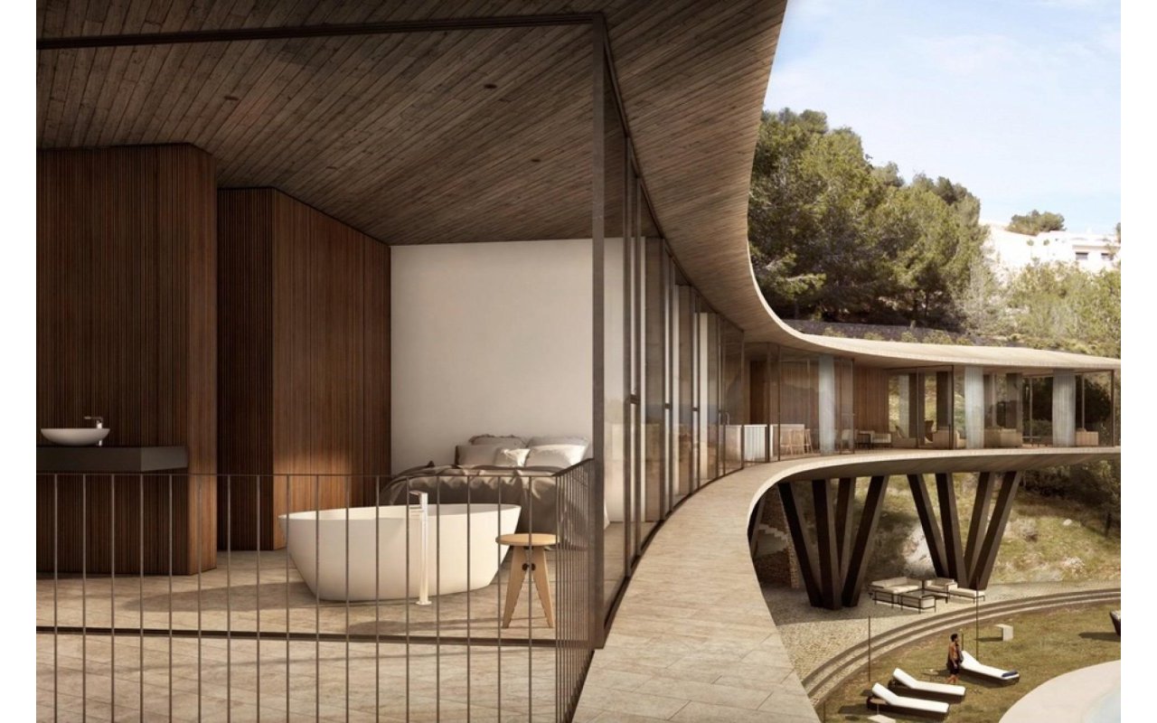 Obra nueva - Villa - Benissa - Racó Del Galeno