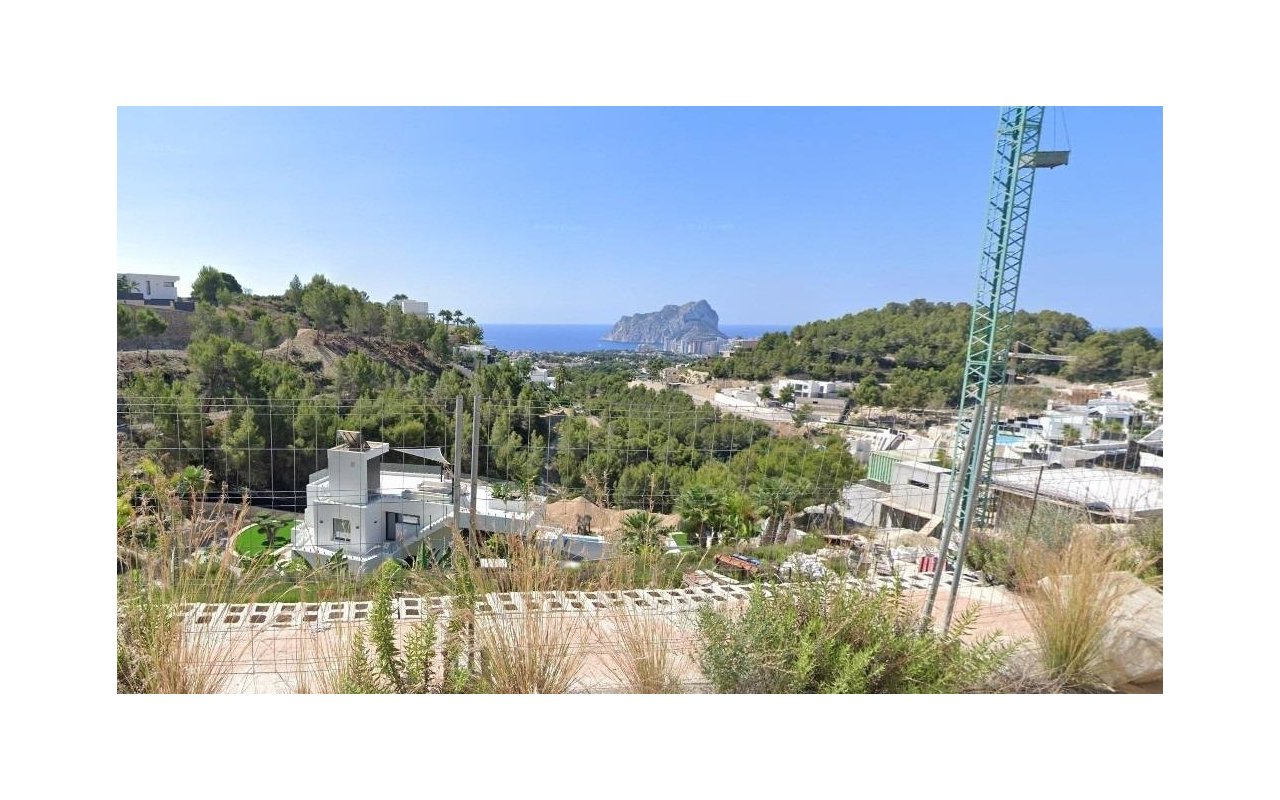 Obra nueva - Villa - Benissa - Racó Del Galeno