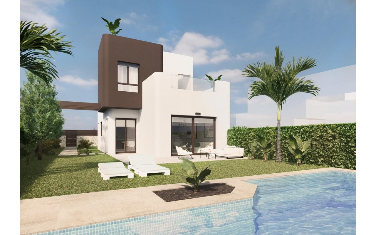 Obra nueva - Villa - Pilar de la Horadada - Lo Romero Golf