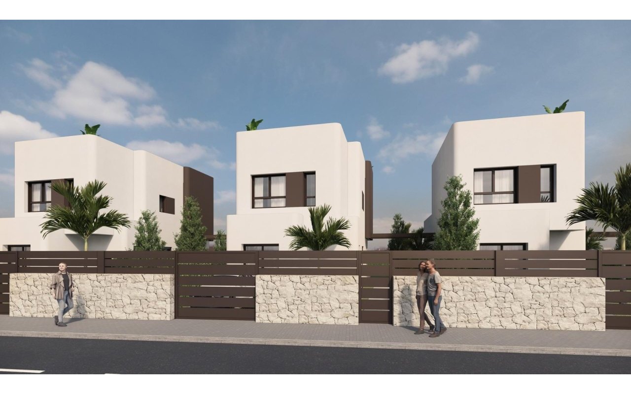 Obra nueva - Villa - Pilar de la Horadada - Lo Romero Golf