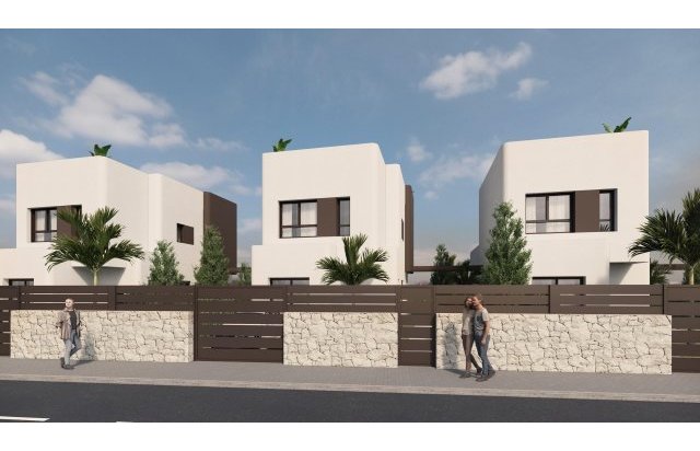 Obra nueva - Villa - Pilar de la Horadada - Lo Romero Golf