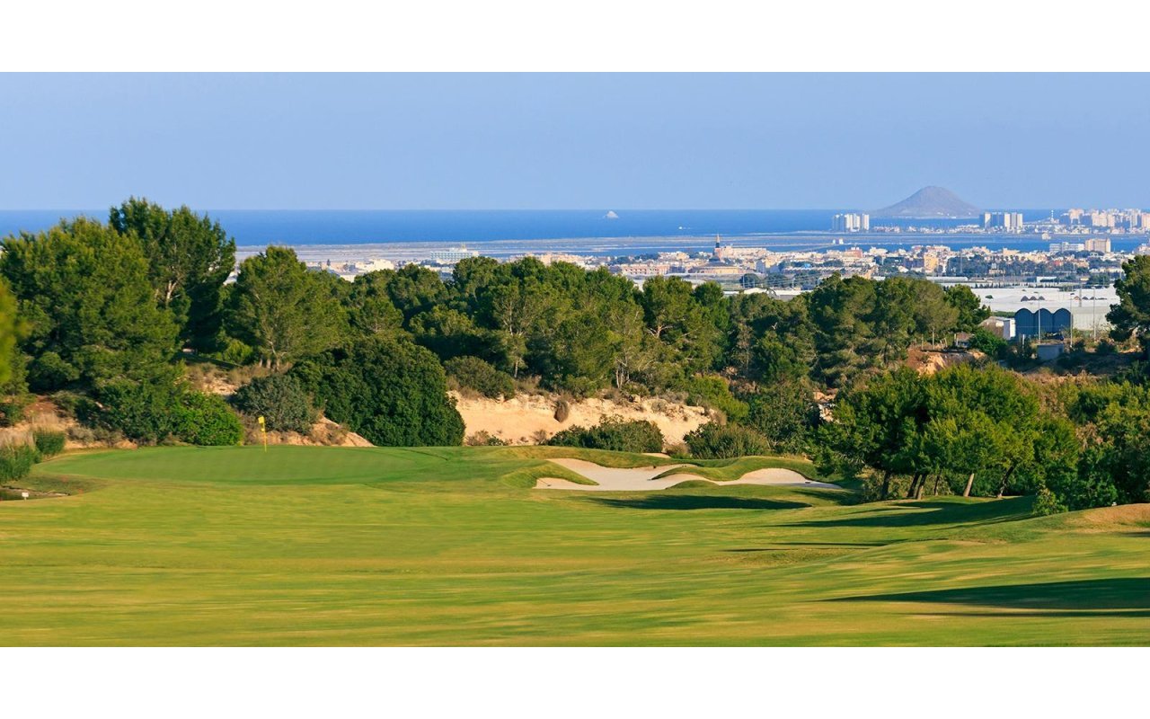 Obra nueva - Villa - Pilar de la Horadada - Lo Romero Golf