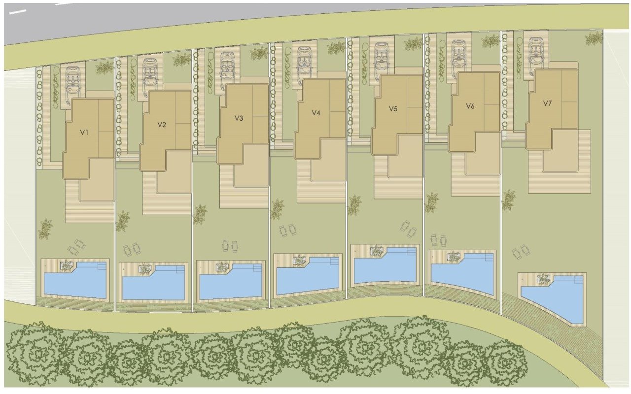 Obra nueva - Villa - Pilar de la Horadada - Lo Romero Golf