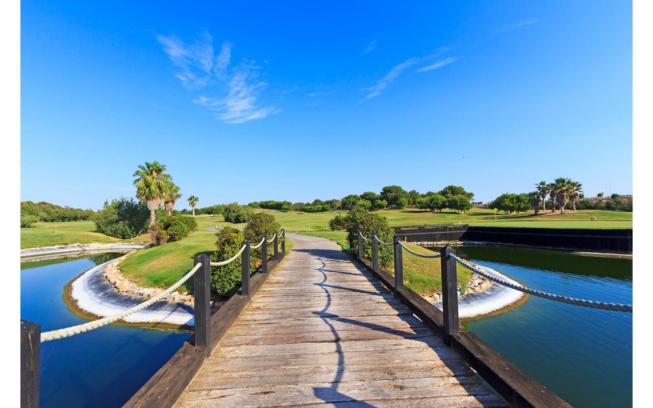 Obra nueva - Villa - Pilar de la Horadada - Lo Romero Golf