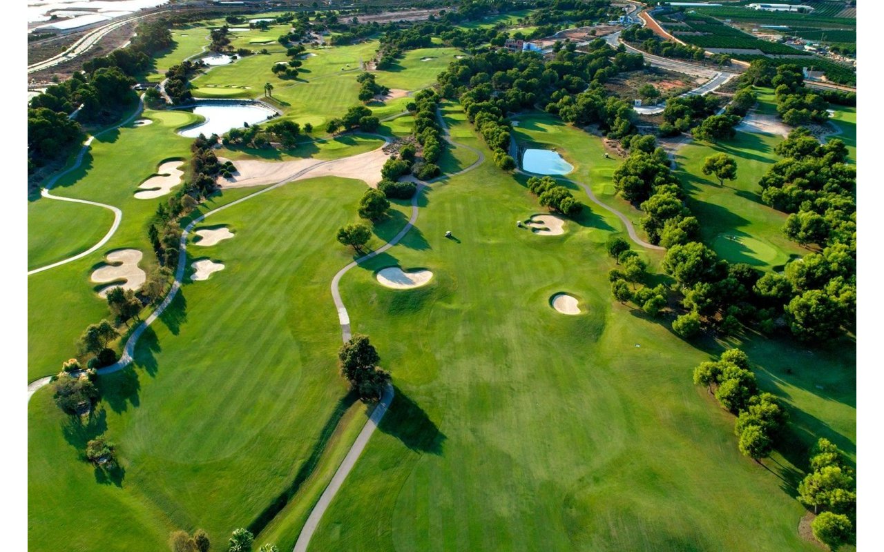 Obra nueva - Villa - Pilar de la Horadada - Lo Romero Golf