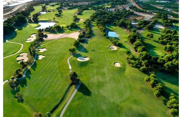 Obra nueva - Villa - Pilar de la Horadada - Lo Romero Golf