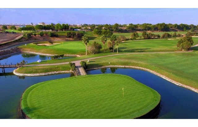 Obra nueva - Villa - Pilar de la Horadada - Lo Romero Golf