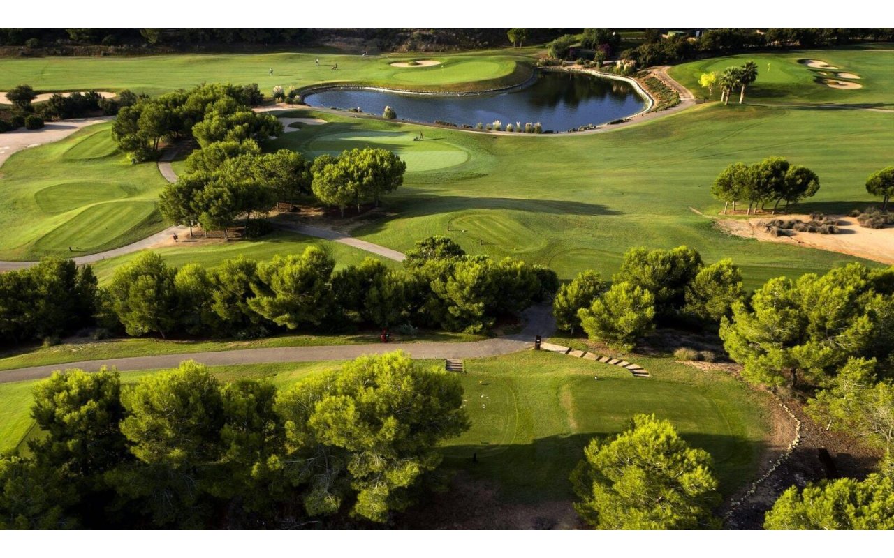 Obra nueva - Villa - Pilar de la Horadada - Lo Romero Golf