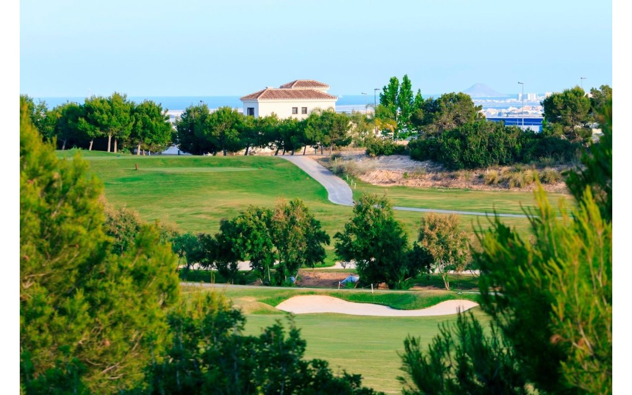Obra nueva - Villa - Pilar de la Horadada - Lo Romero Golf