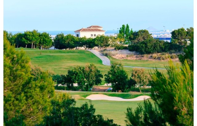 Obra nueva - Villa - Pilar de la Horadada - Lo Romero Golf