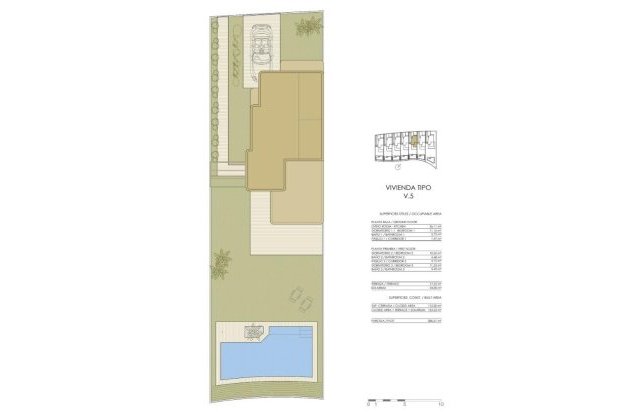 Obra nueva - Villa - Pilar de la Horadada - Lo Romero Golf