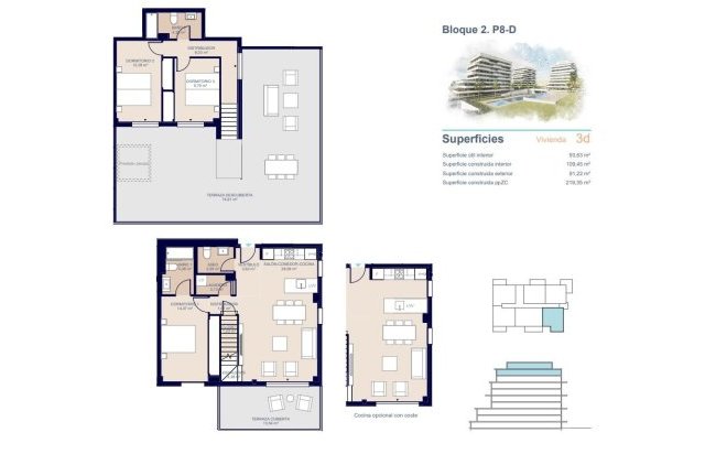 Obra nueva - Ático - Villajoyosa - Playa del Torres