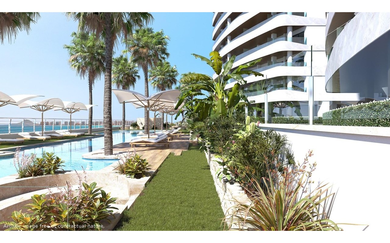 Obra nueva - Piso - La Manga - Veneziola