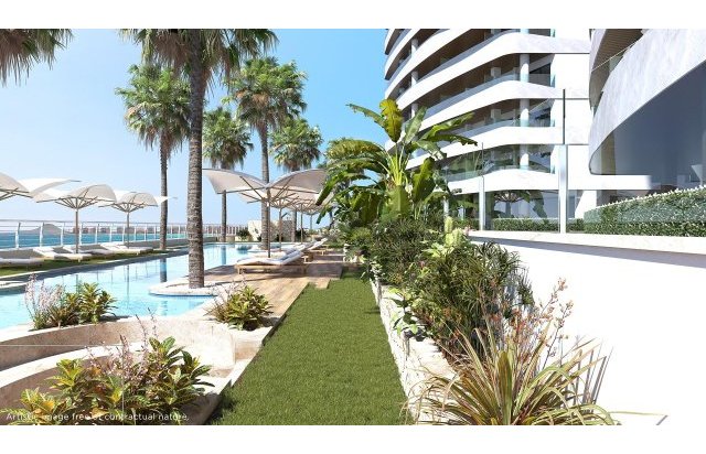 Obra nueva - Piso - La Manga - Veneziola