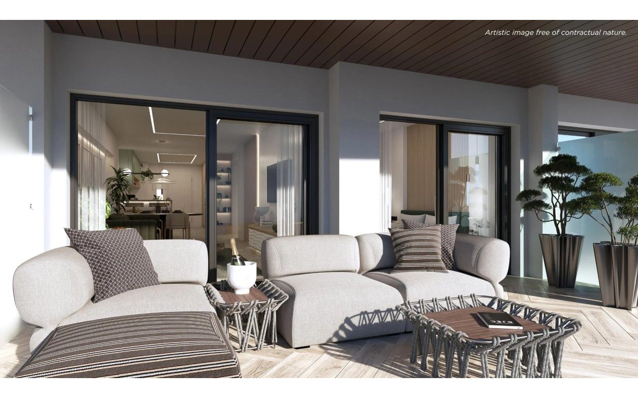 Obra nueva - Piso - La Manga - Veneziola