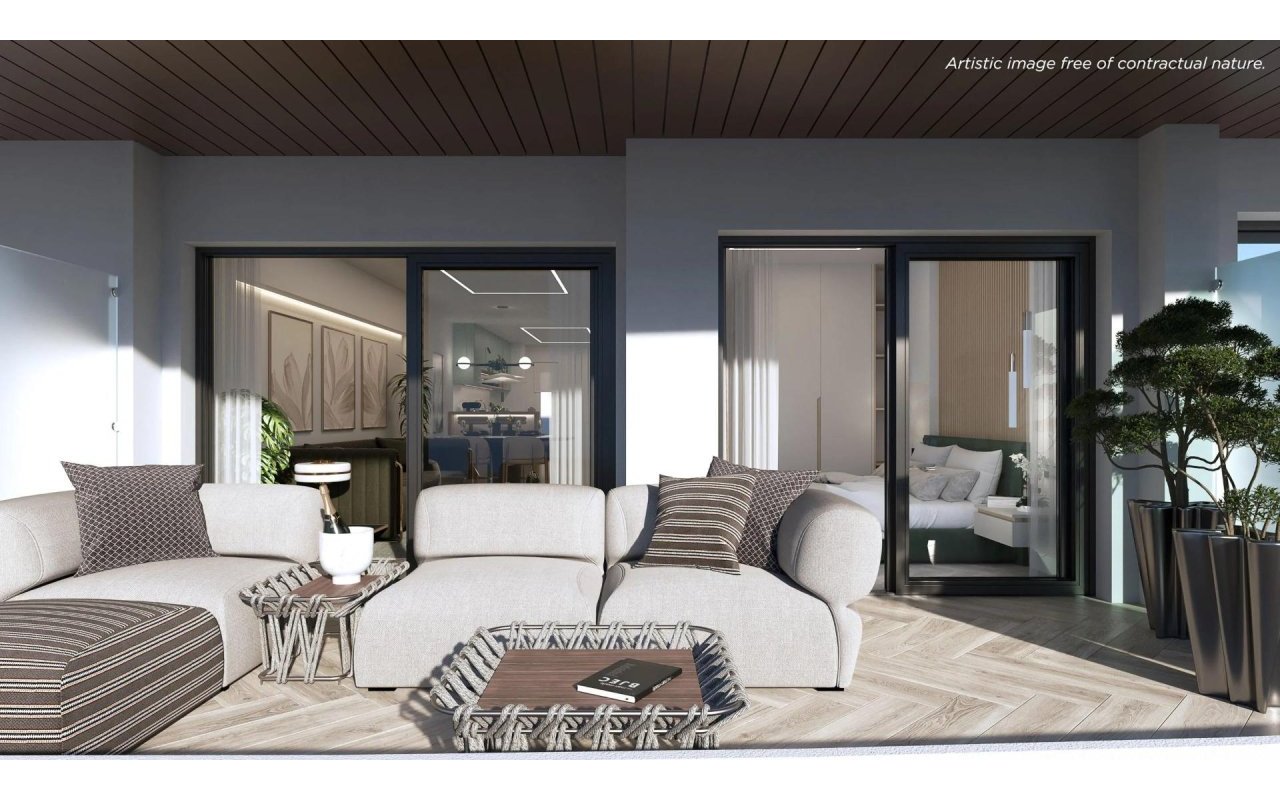 Obra nueva - Piso - La Manga - Veneziola