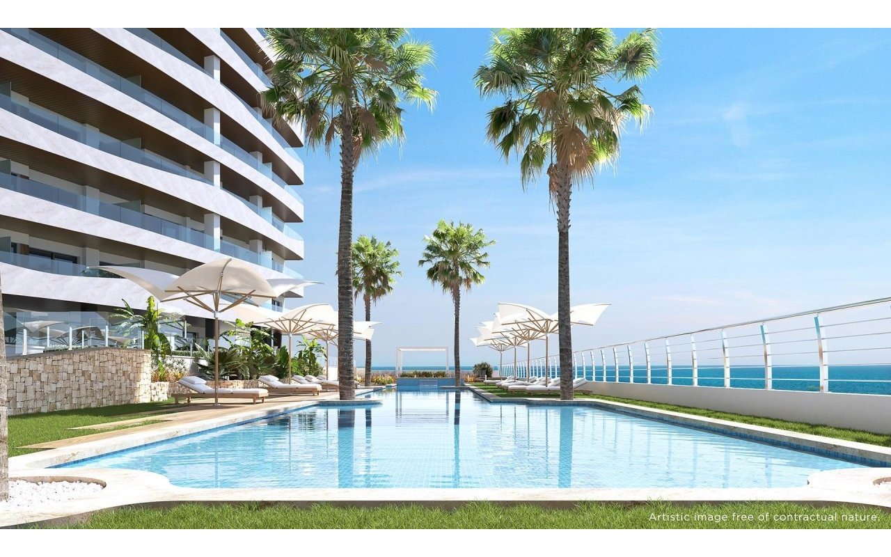 Obra nueva - Piso - La Manga - Veneziola