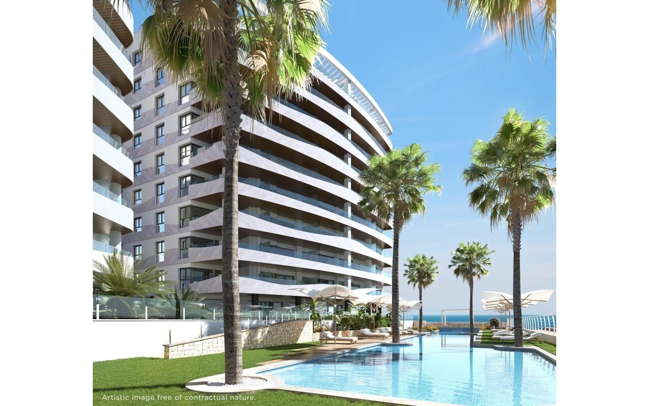 Obra nueva - Piso - La Manga - Veneziola