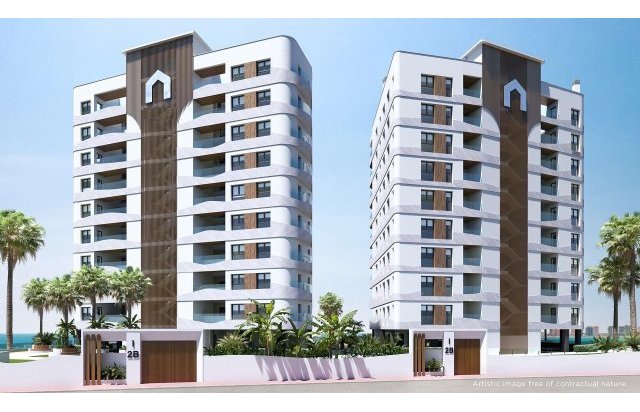 Obra nueva - Piso - La Manga - Veneziola