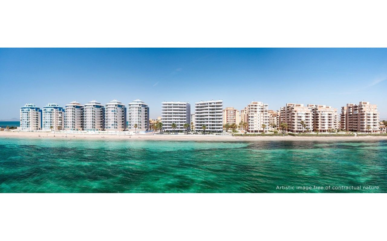 Obra nueva - Piso - La Manga - Veneziola