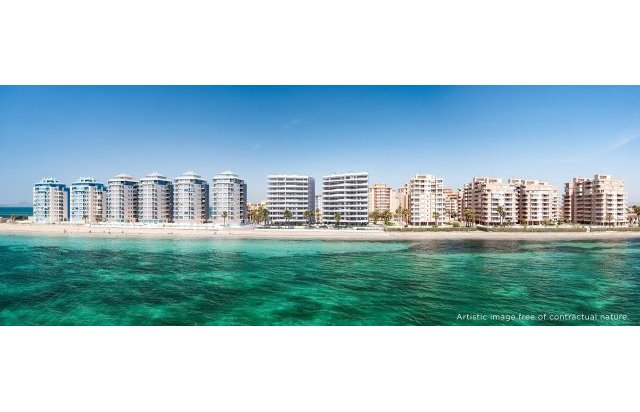 Obra nueva - Piso - La Manga - Veneziola