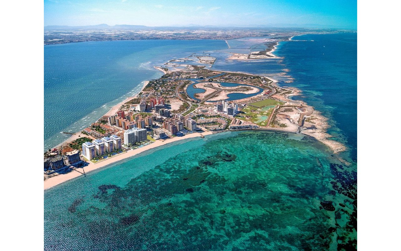 Obra nueva - Piso - La Manga - Veneziola