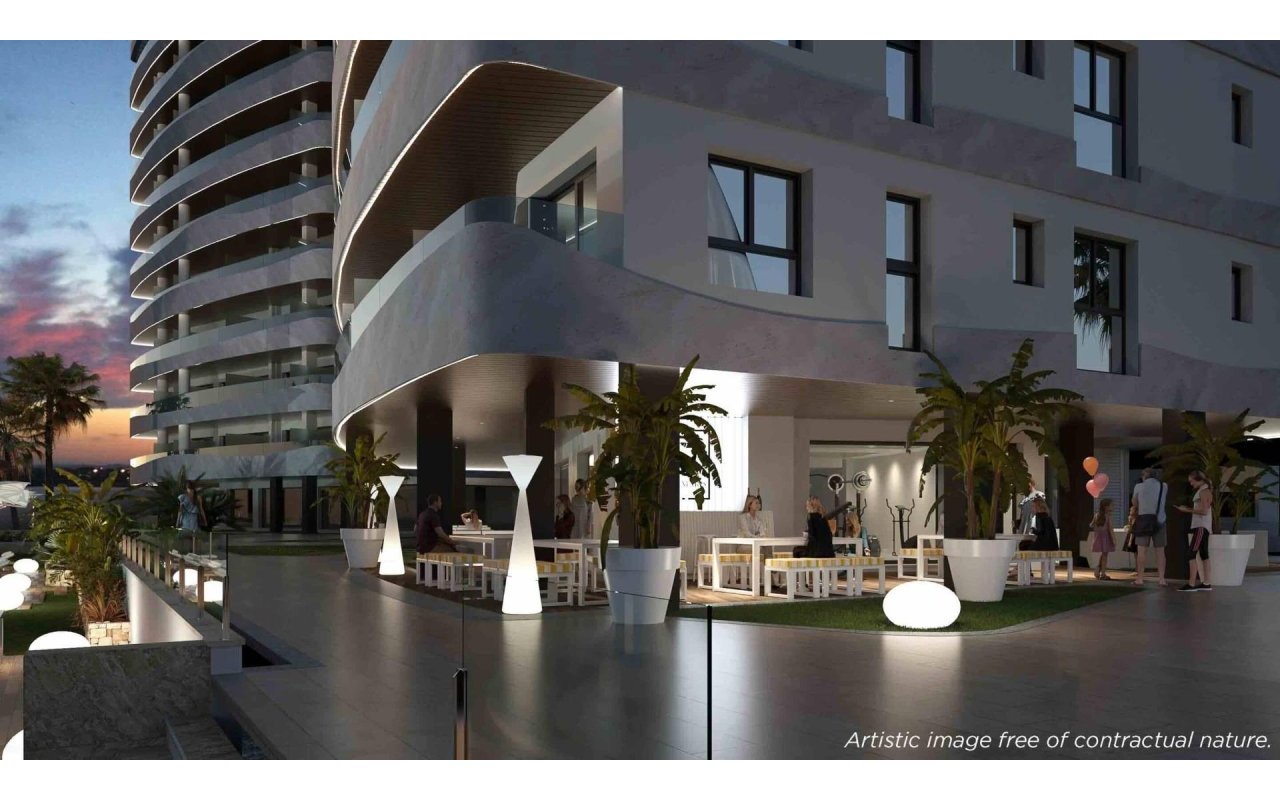 Obra nueva - Piso - La Manga - Veneziola