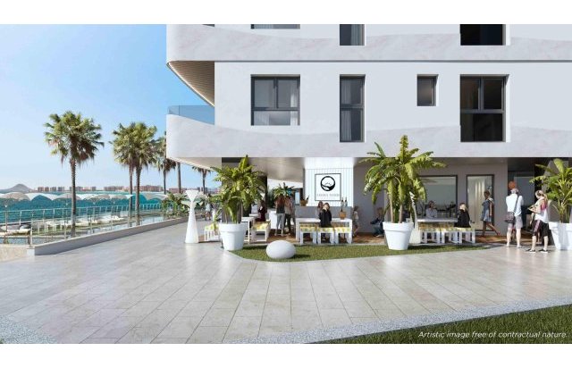 Obra nueva - Piso - La Manga - Veneziola