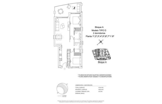 Obra nueva - Piso - La Manga - Veneziola