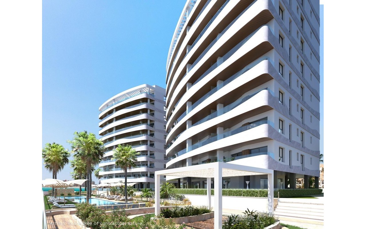 Rynek pierwotny - Apartament - La Manga - Veneziola