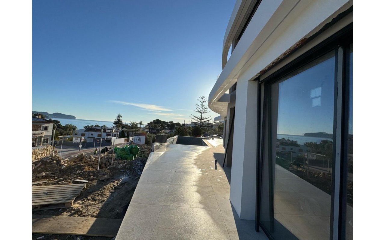 Rynek pierwotny - Villa - Benissa - Playa de La Fustera