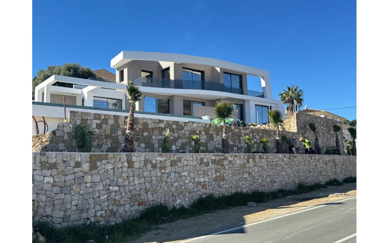 Rynek pierwotny - Villa - Benissa - Playa de La Fustera