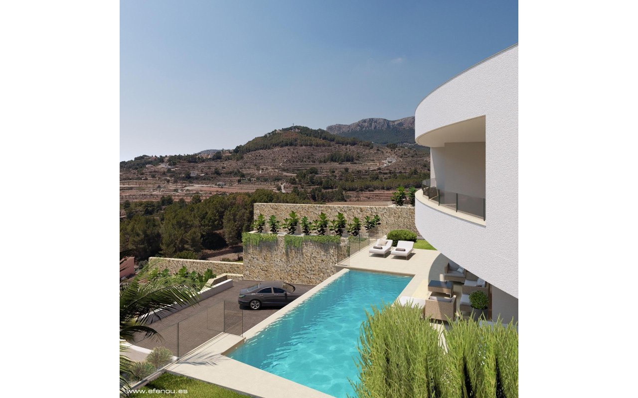 Rynek pierwotny - Villa - Calpe - Empedrola